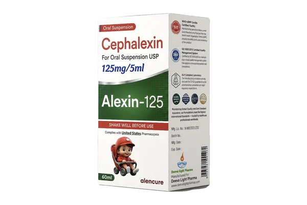 Alexin-125 Suspension