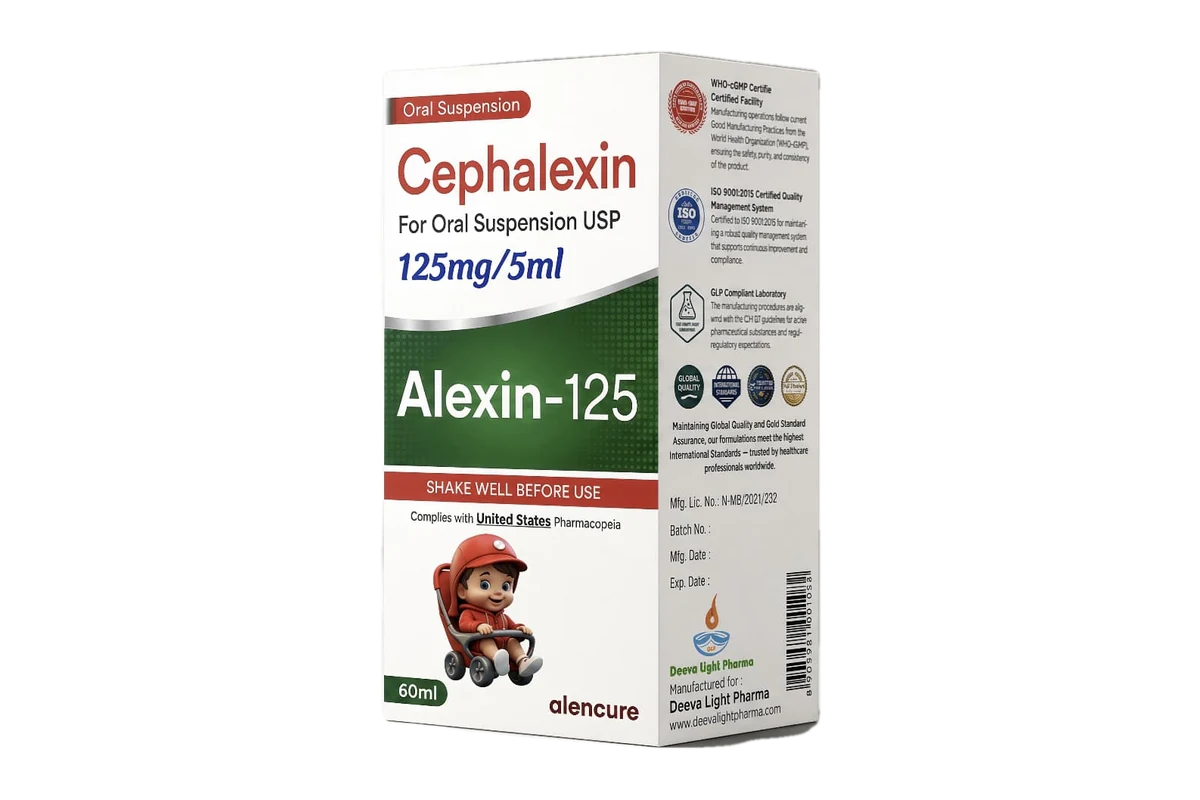 Alexin-125 Suspension