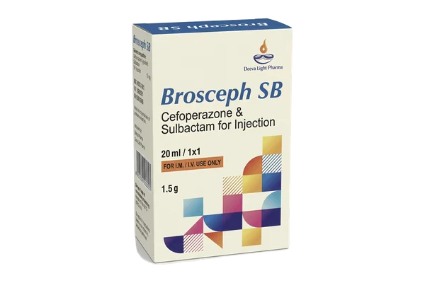 Brosceph SB Injection