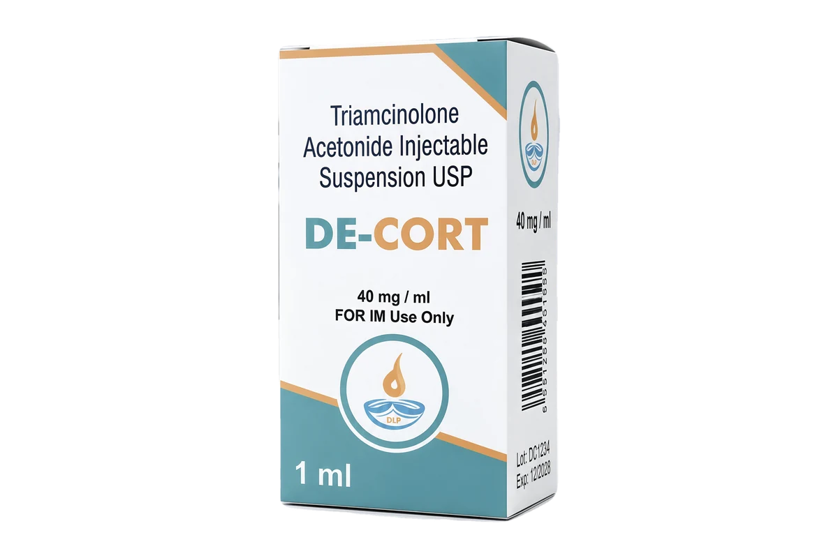 DE-CORT-40 Injection