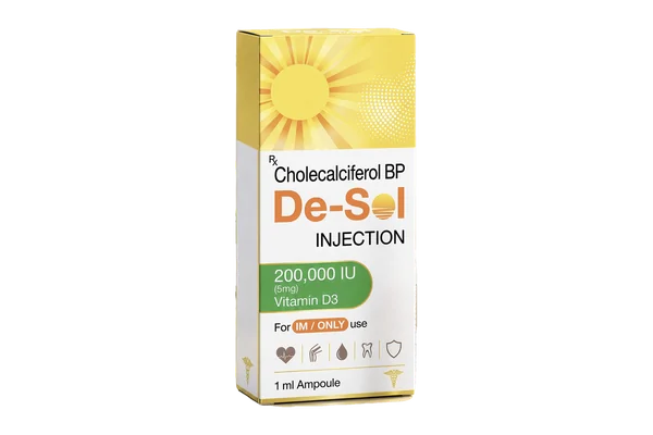 De-Sol 200,000 IU Injection