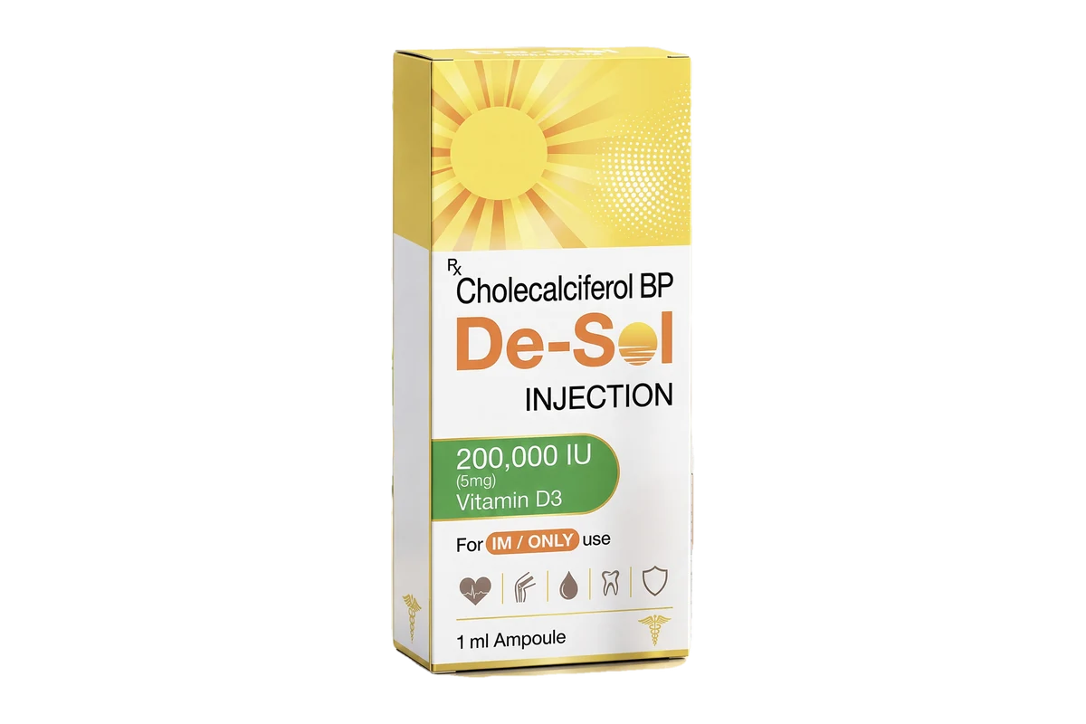 De-Sol 200,000 IU Injection