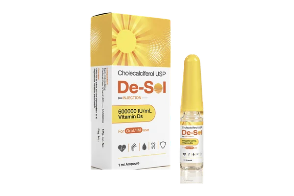 De-Sol 600,000 IU Injection