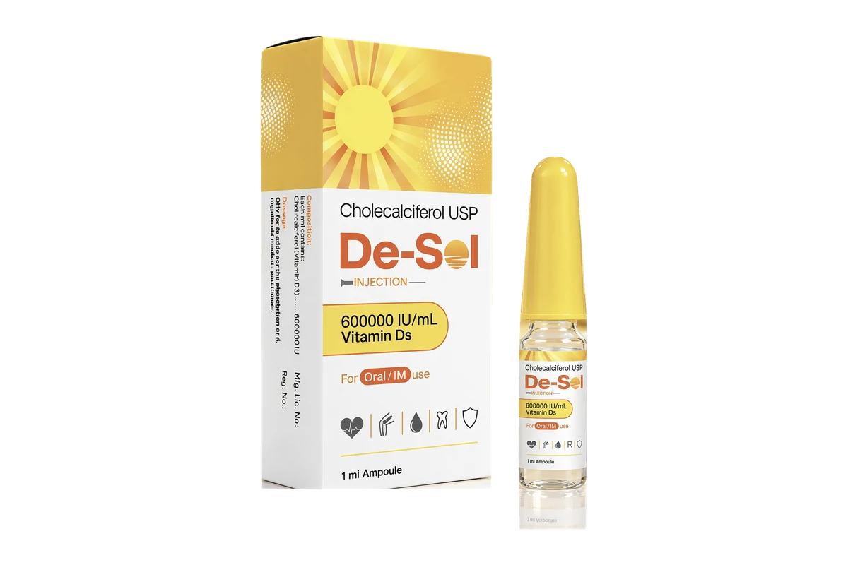 De-Sol 600,000 IU Injection