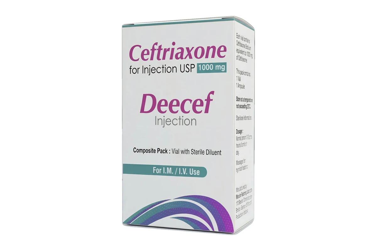 Deecef-1000 Injection