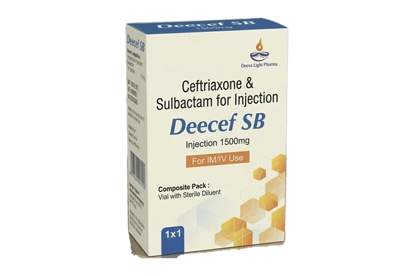 Deecef SB 1.5g Injection