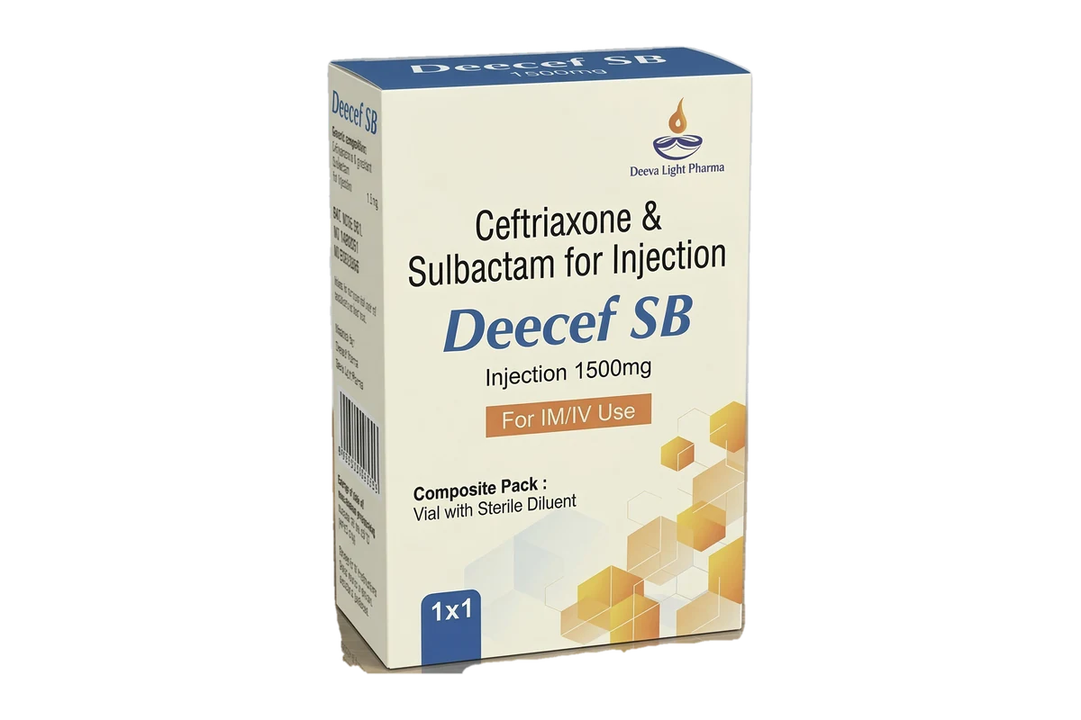 Deecef SB 1.5g Injection