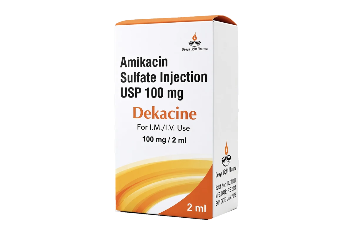 Dekacine-100 Injection