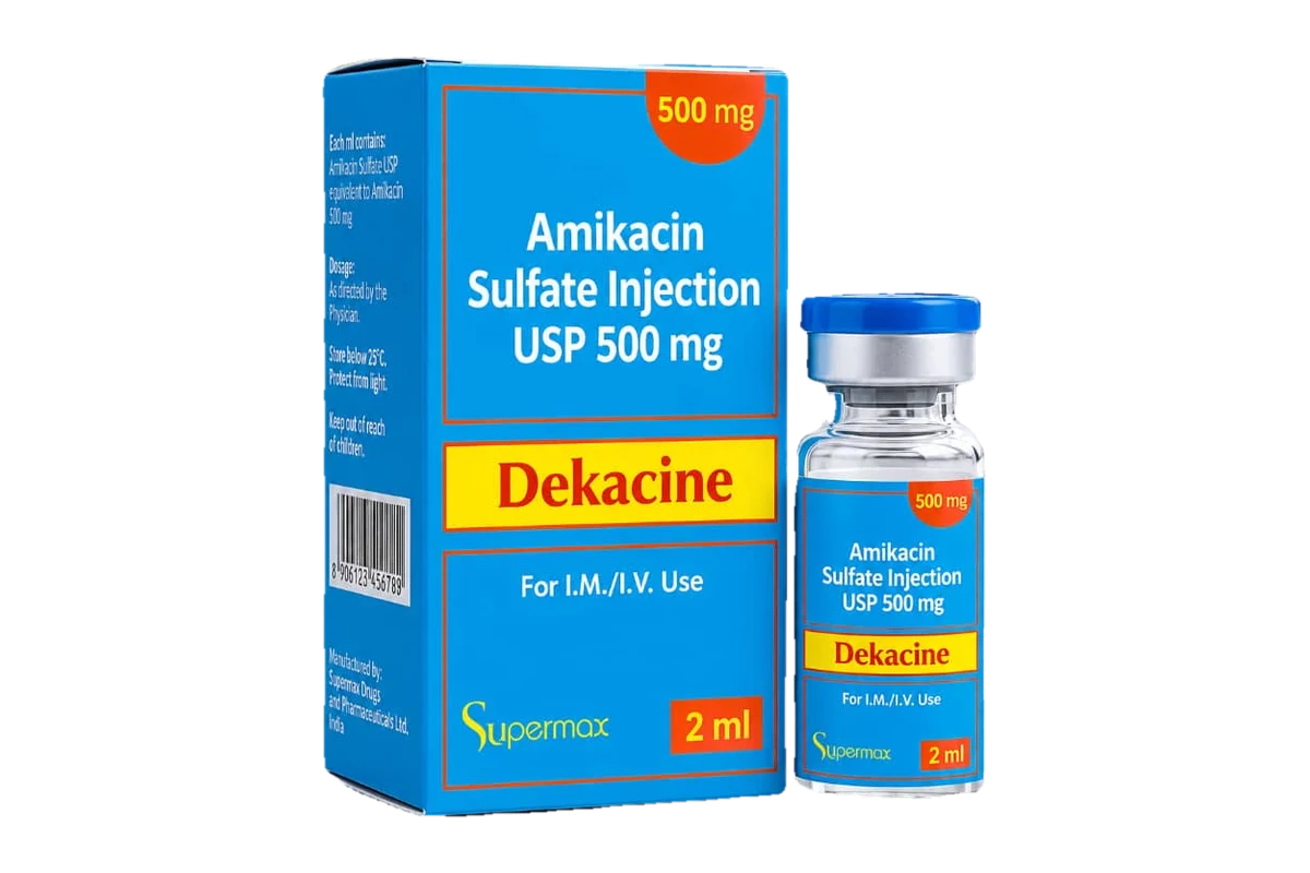 Dekacine-500 Injection