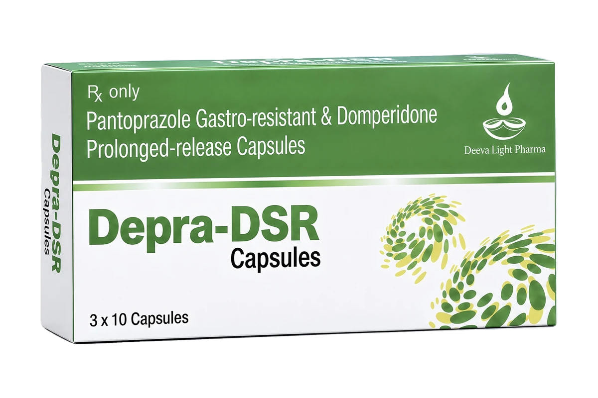 DEPRA-DSR Capsule