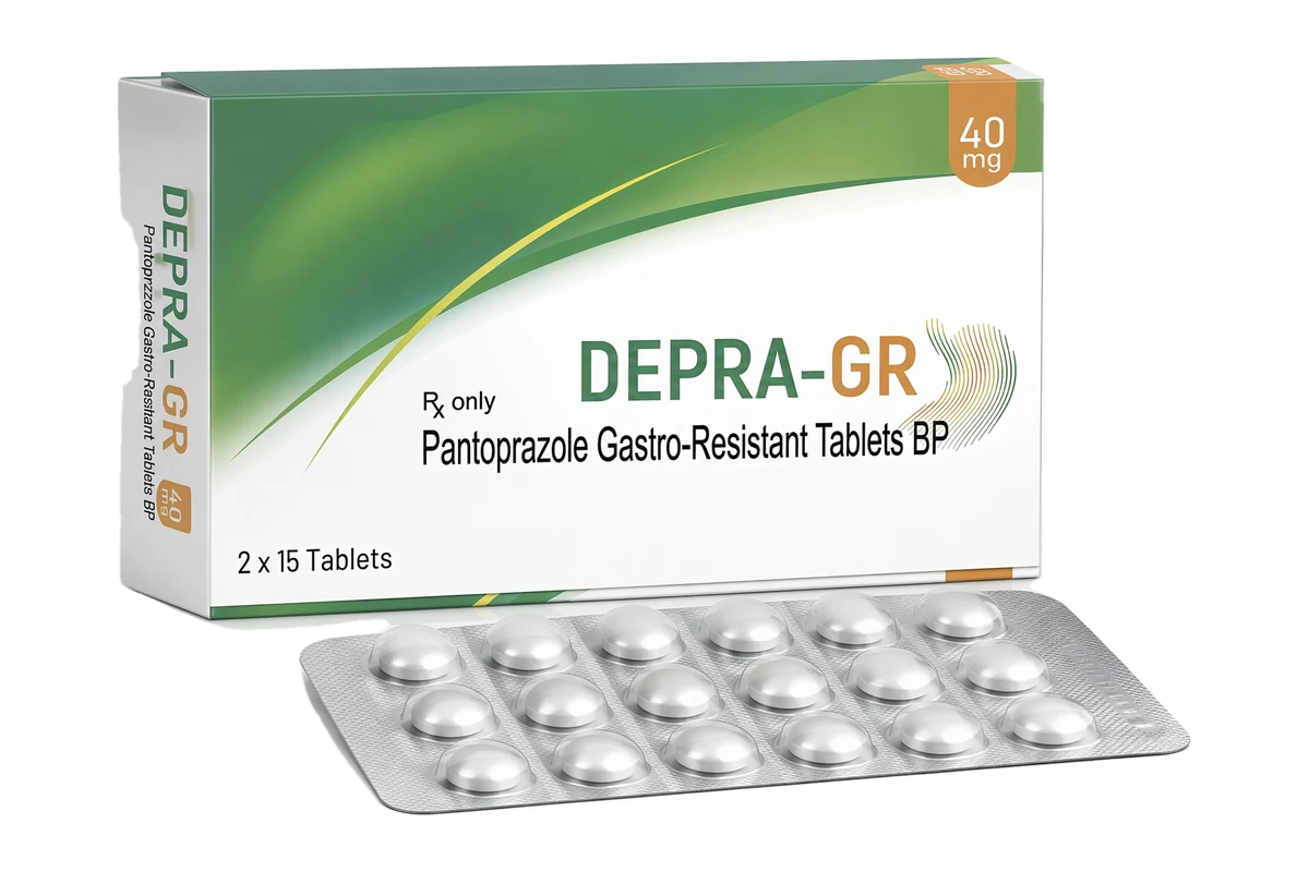 DEPRA-GR Tablet