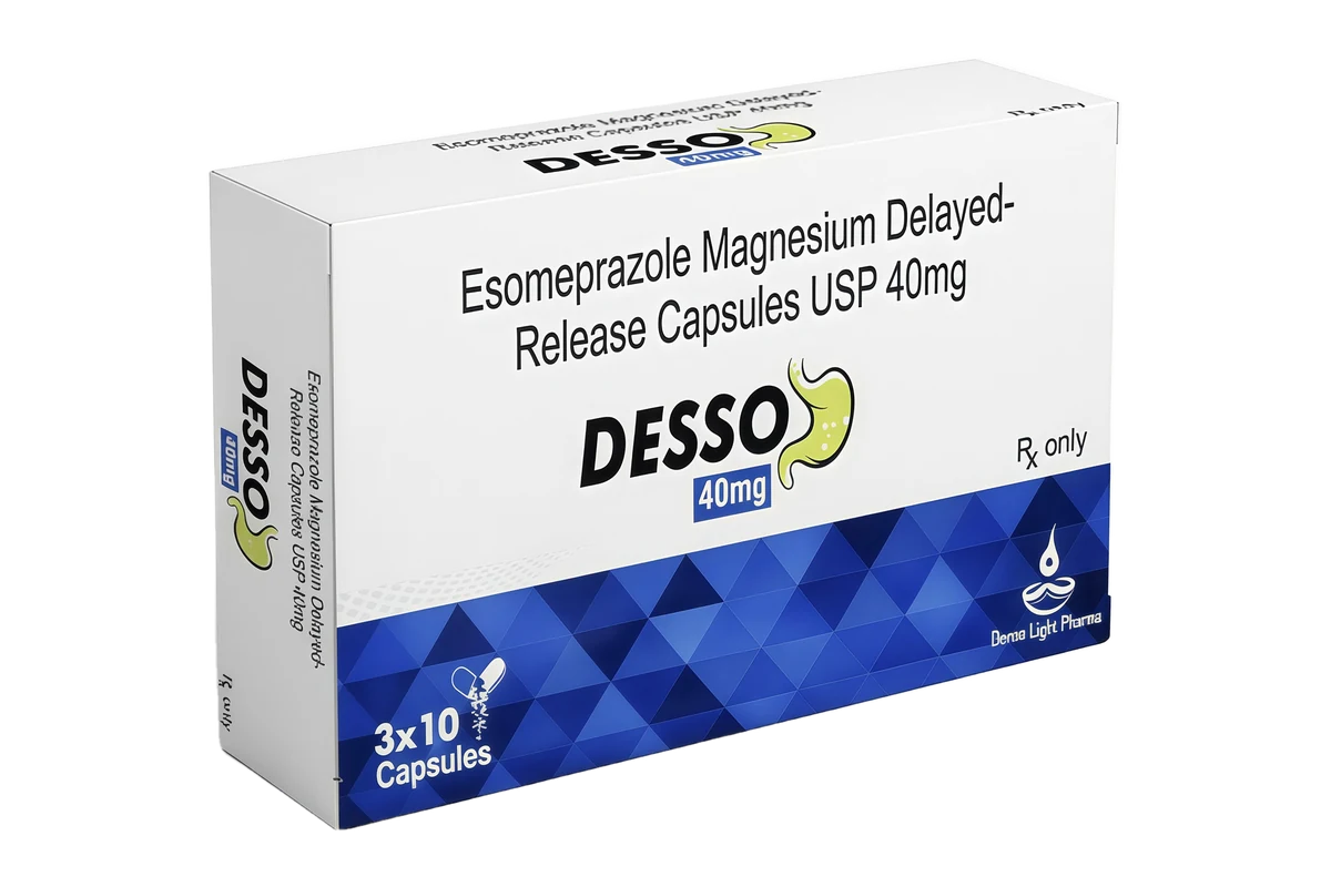DESSO-40 Capsule