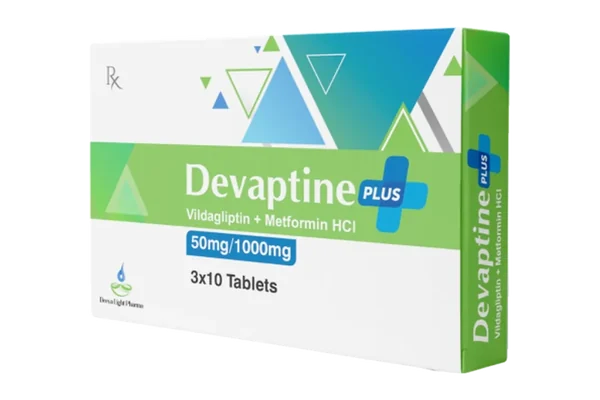 Devaptine Plus 50/1000 Tablet