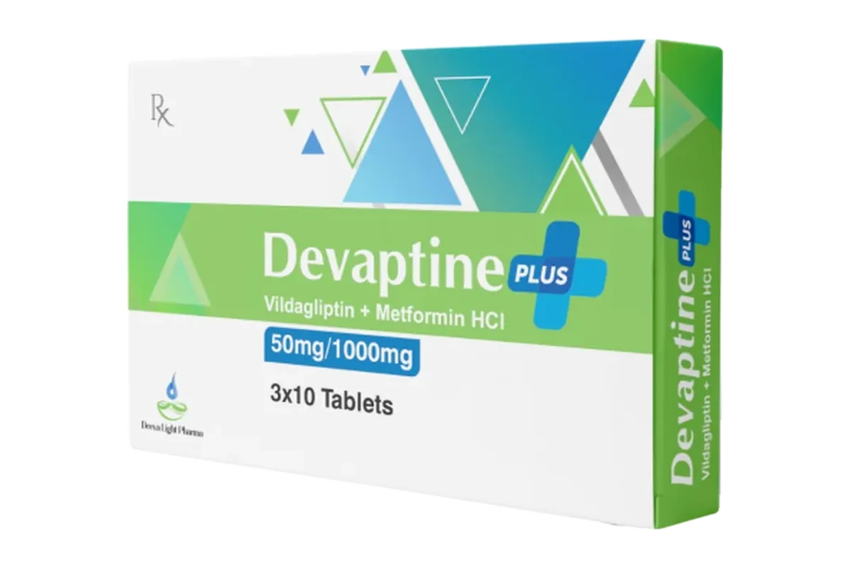 Devaptine Plus 50/1000 Tablet
