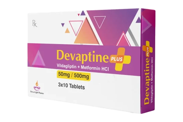 Devaptine Plus 50/500 Tablet