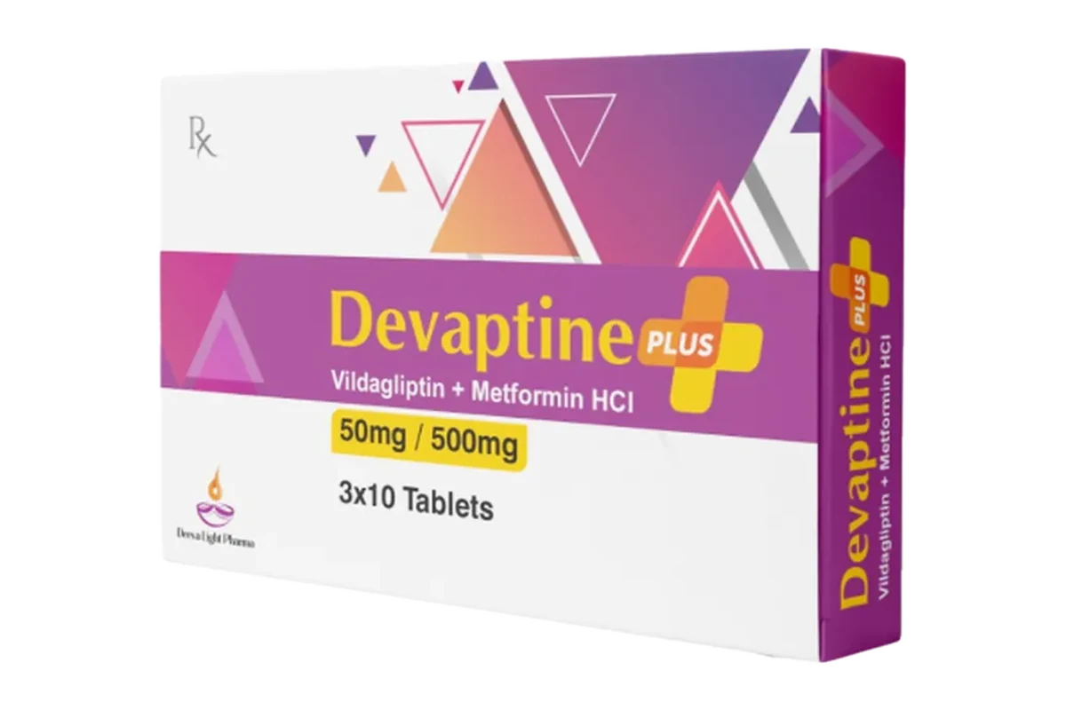 Devaptine Plus 50/500 Tablet