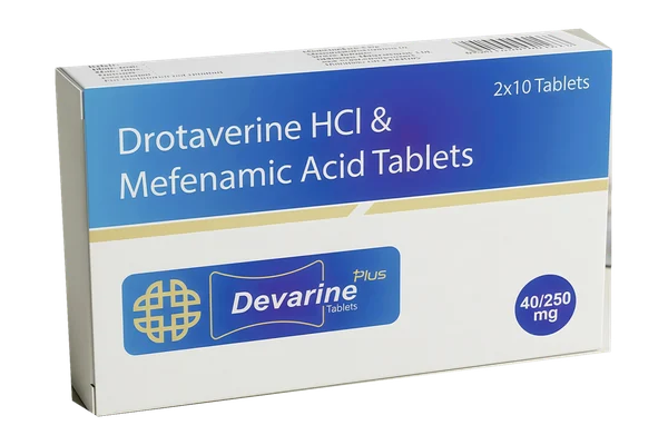 Devarine Plus 40/250 Tablet