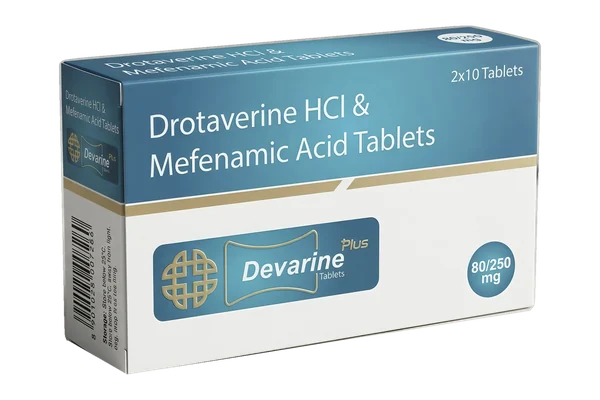 Devarine Plus 80/250 Tablet