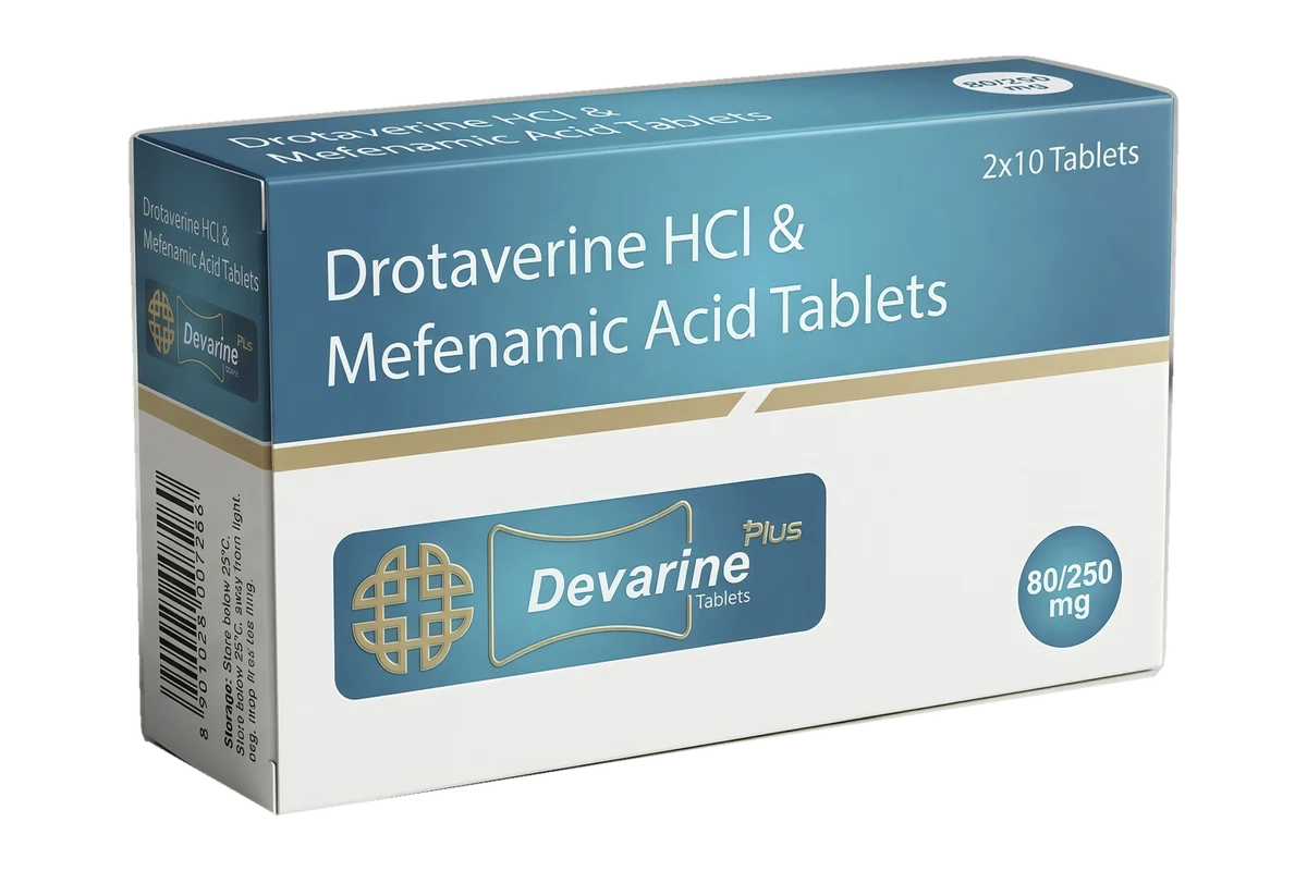 Devarine Plus 80/250 Tablet