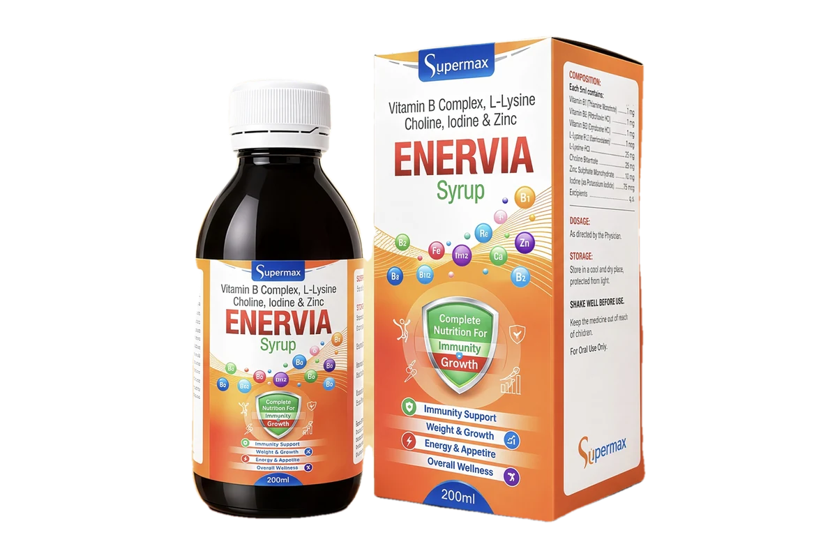 ENERVIA Syrup