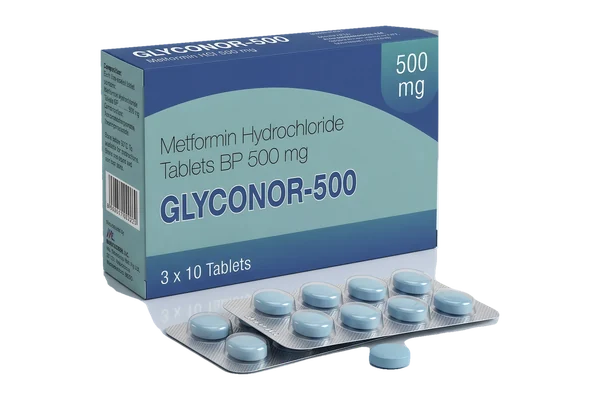 Glyconor-500 Tablet