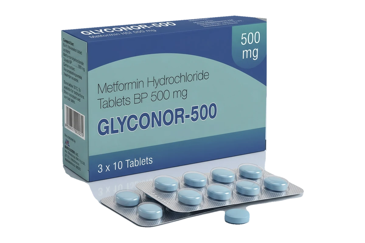 Glyconor-500 Tablet