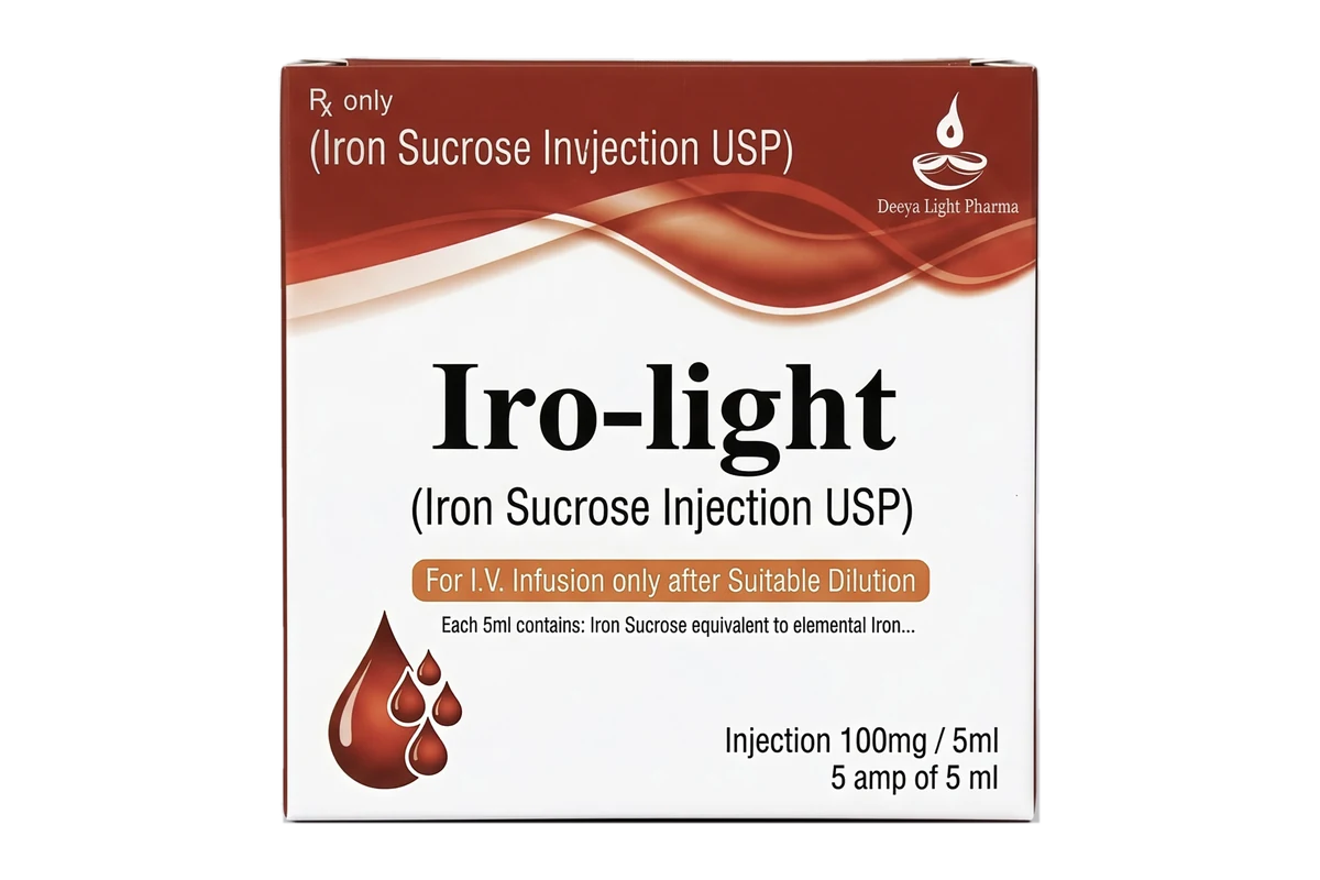 Iro-Light Injection