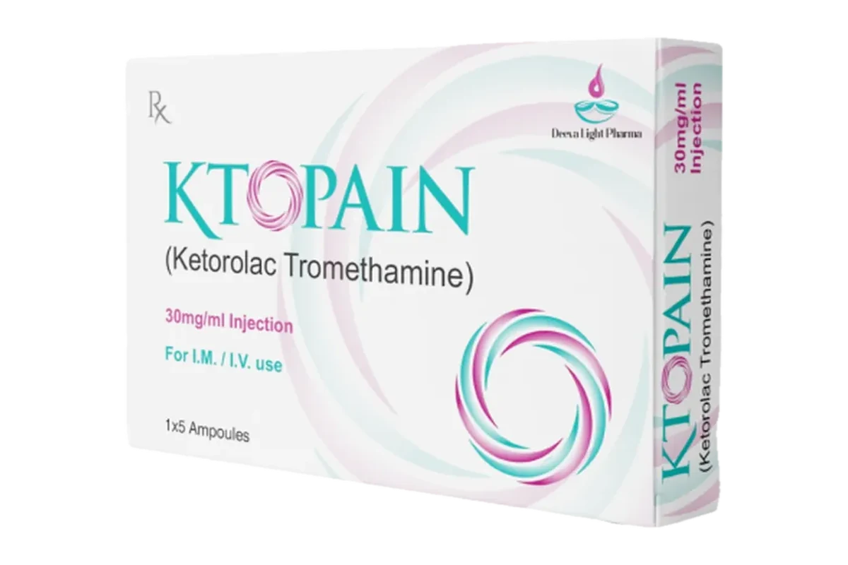 KTOPAIN-30mg Injection