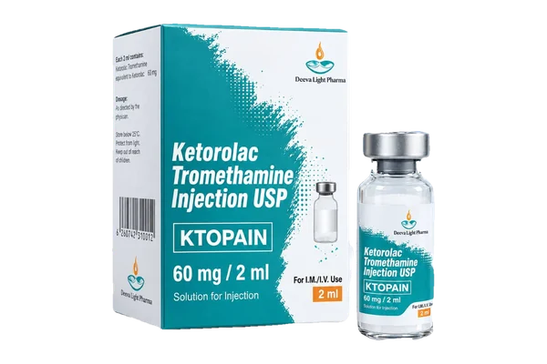 KTOPAIN-60mg Injection
