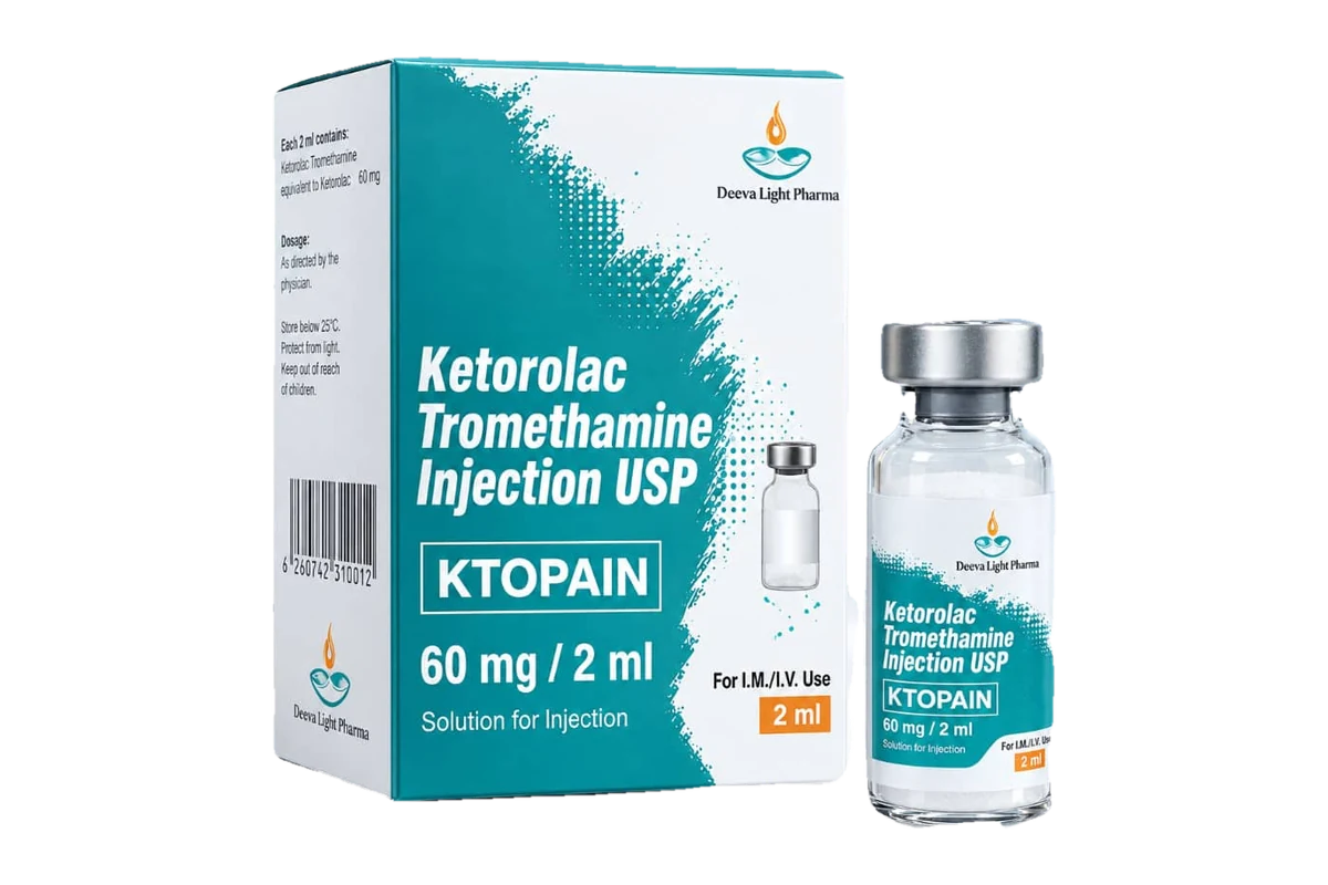 KTOPAIN-60mg Injection