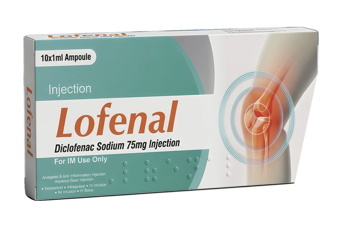 Lofenal-75 Injection