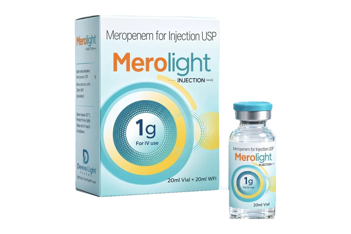 Merolight-1000 Injection