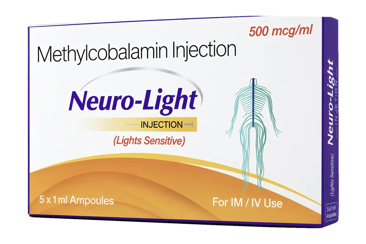 Neuro-Light Injection