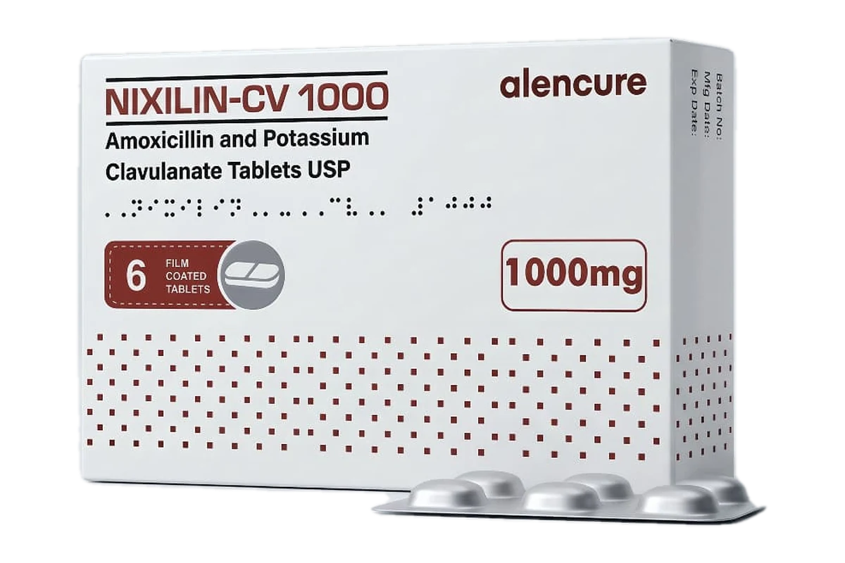 Nixilin-CV 1000 Tablet