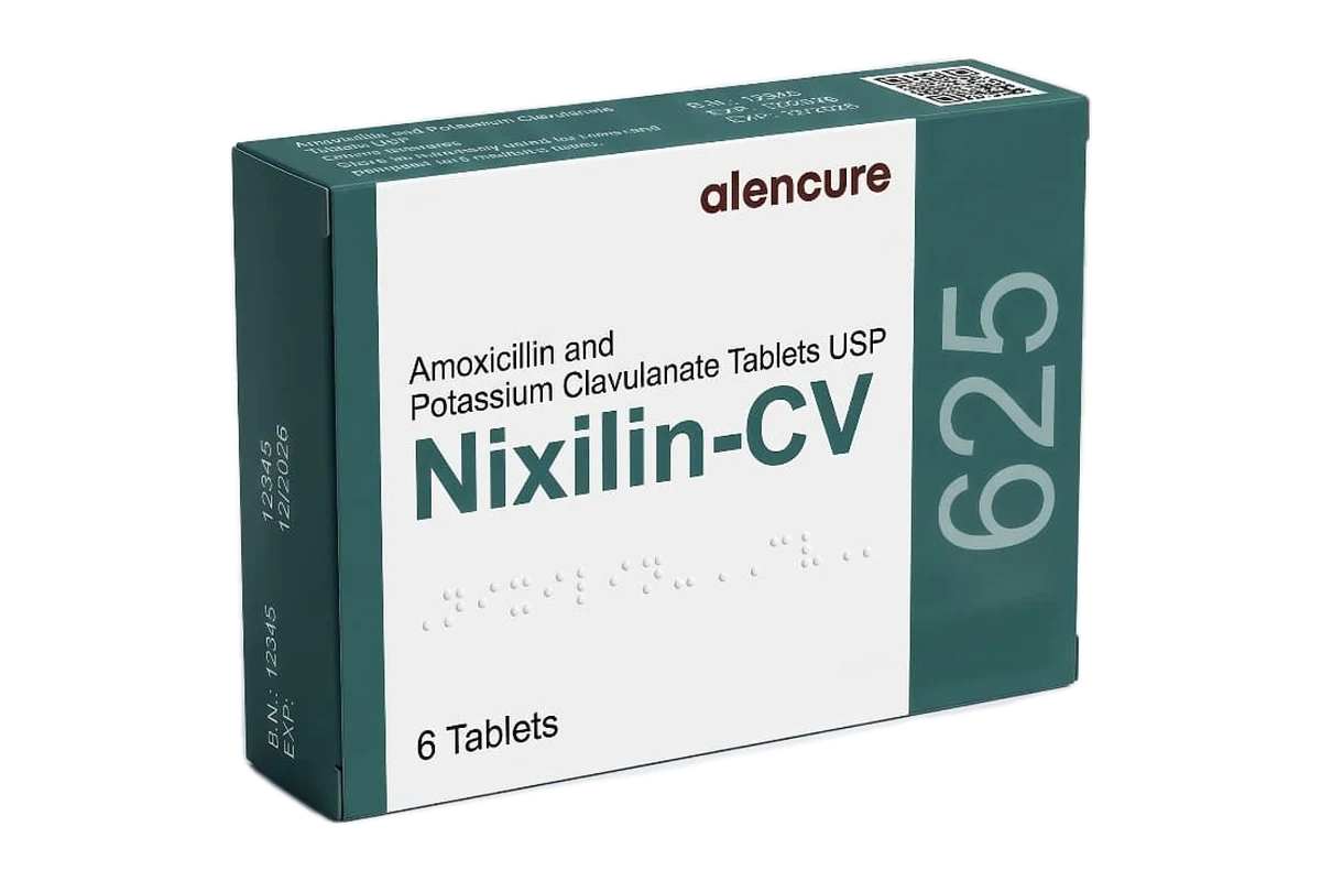 Nixilin-CV 625 Tablet