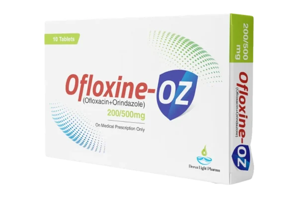 Ofloxine-OZ Tablet