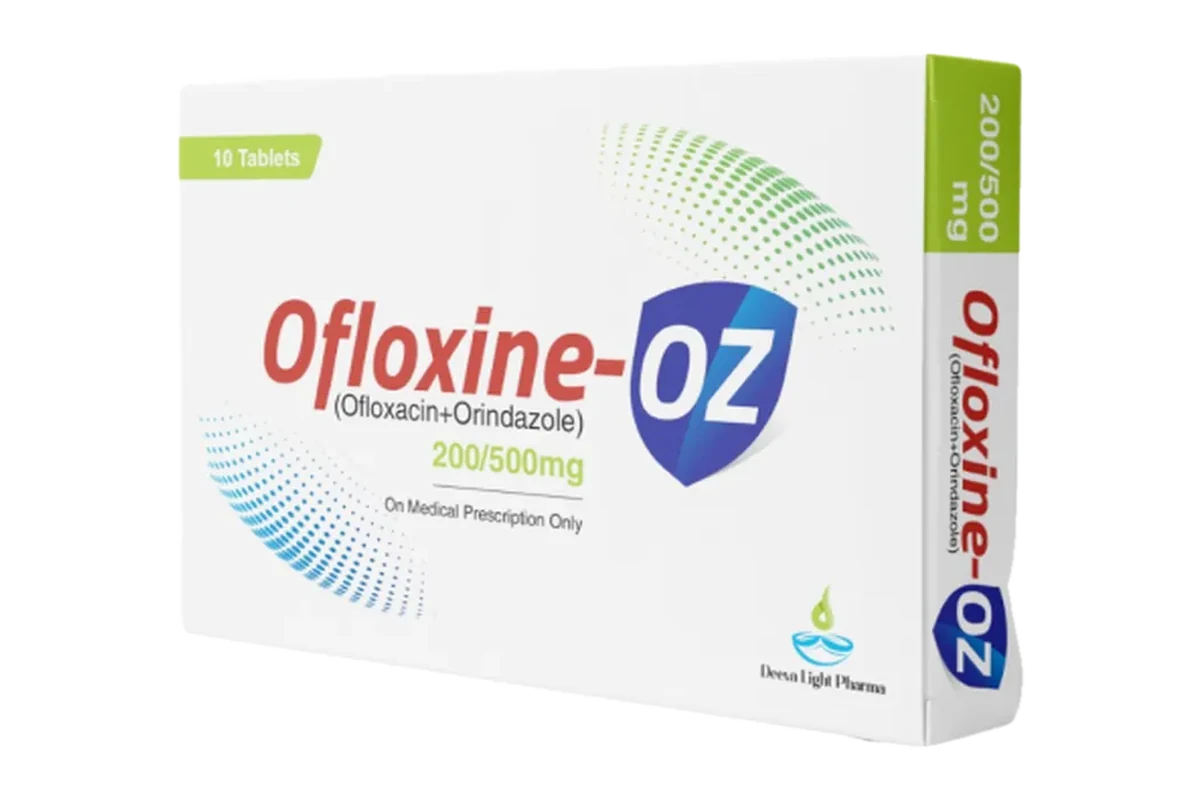 Ofloxine-OZ Tablet