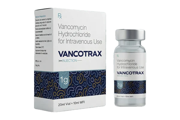 VANCOTRAX-1000 Injection