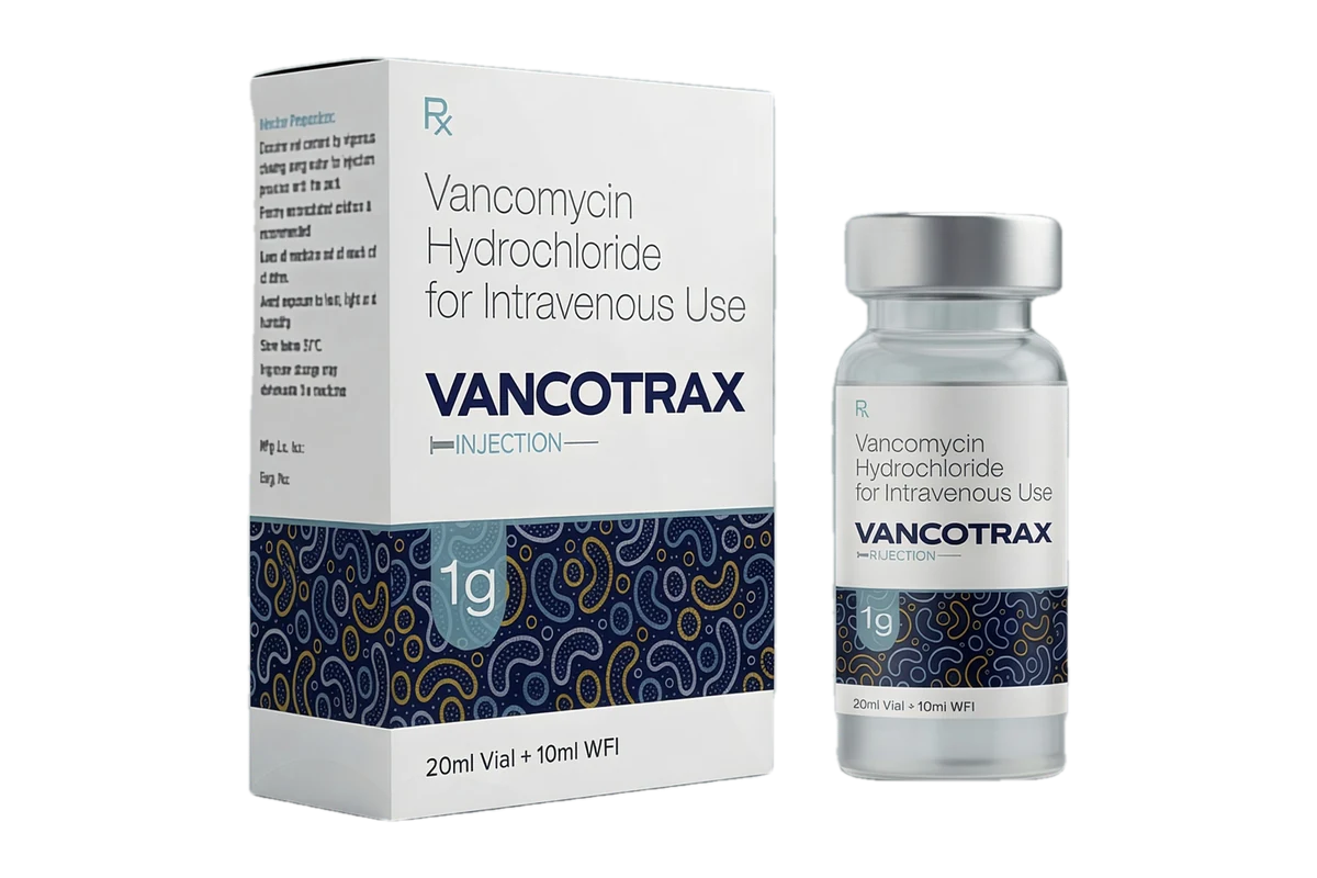 VANCOTRAX-1000 Injection