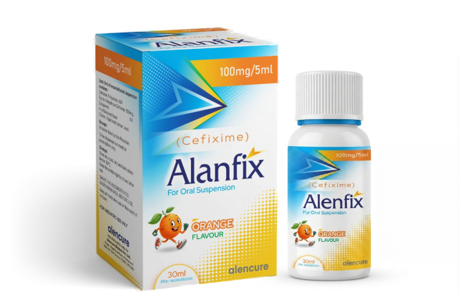 Alanfix 100mg Suspension
