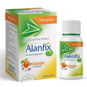 Alanfix DS 200mg Suspension