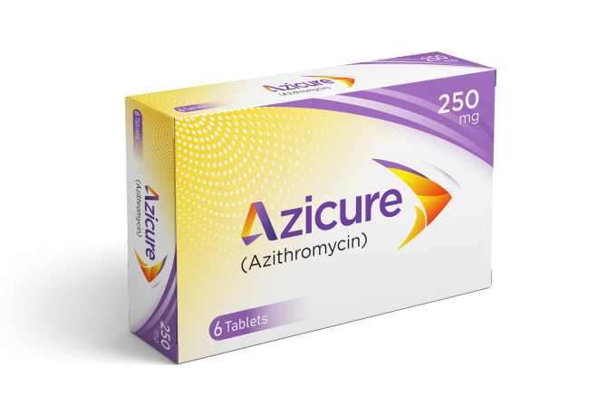 Azicure 250 Tablet