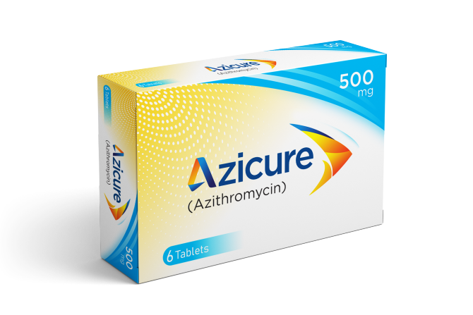 Azicure 500 Tablet