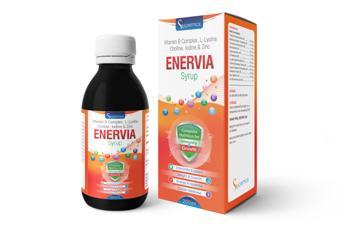 ENERVIA Syrup