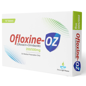 Ofloxine-OZ Tablet