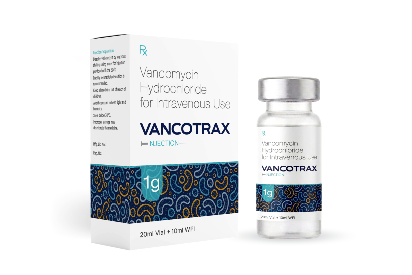 VANCOTRAX Injection
